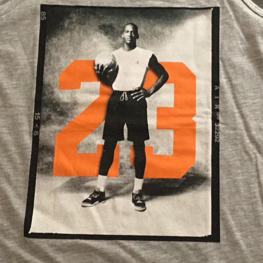 NWT Boy’s Michael Jordan 23 Tank Top Size Medium